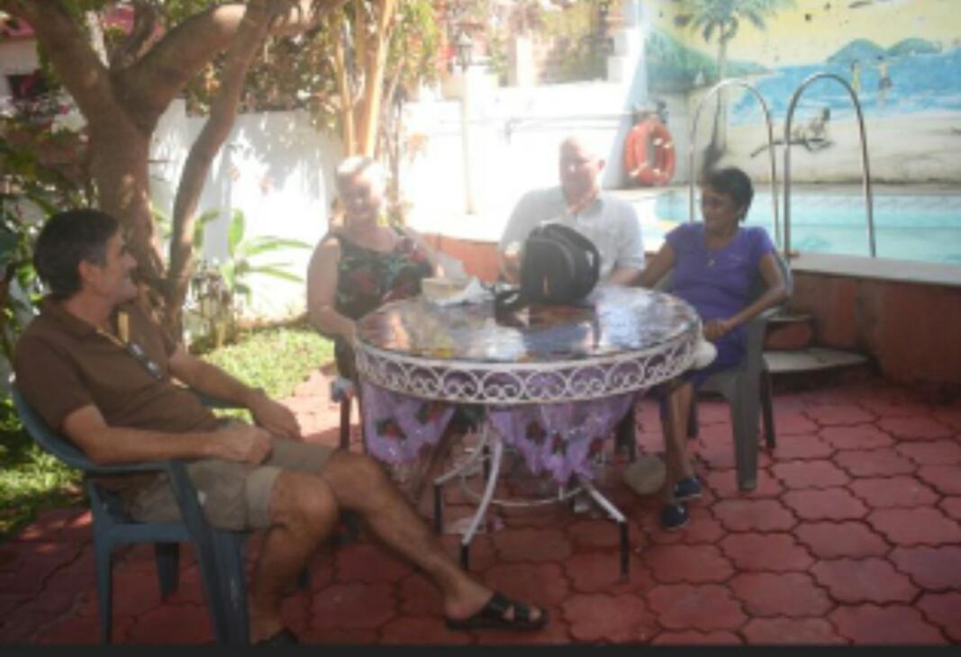 Tanisha Guest House Bogmalo Buitenkant foto